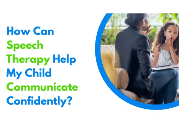 Pediatric Speech Therapy
