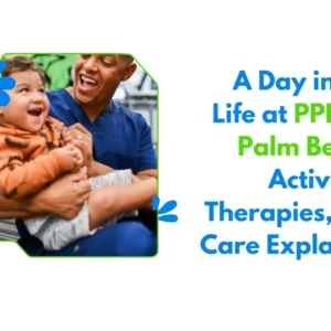 ppec of palm beach daily activities