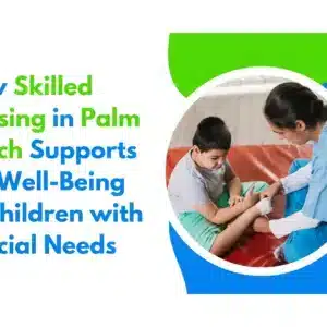 special needs child nursing support
