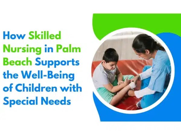 special needs child nursing support