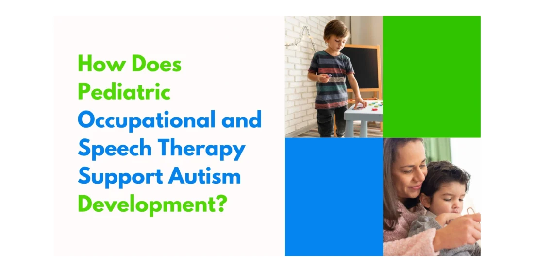occupational speech therapy autism
