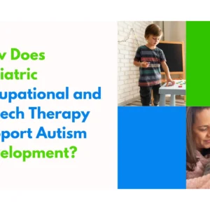 occupational speech therapy autism
