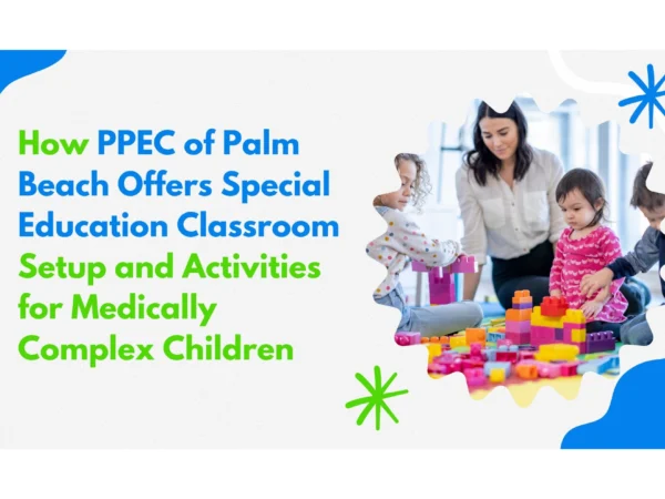 ppec special education classroom