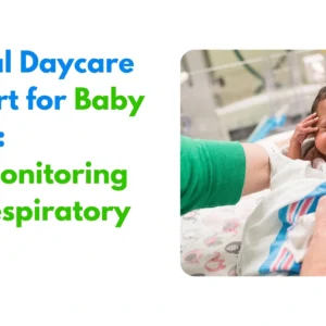 Medical daycare for infants with apnea