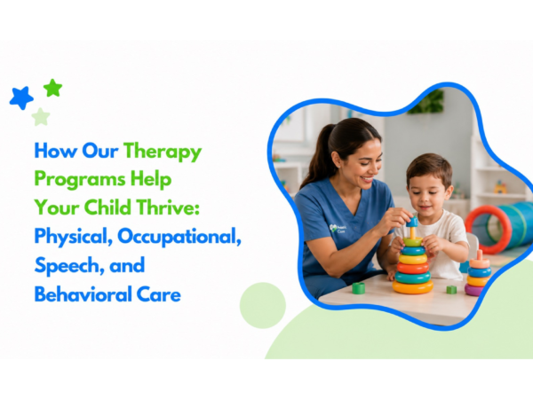Helping children thrive through specialized therapy programs