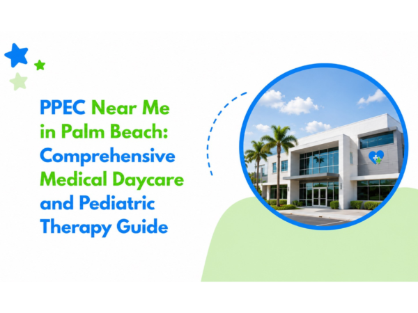 PPEC services providing specialized pediatric care in Palm Beach