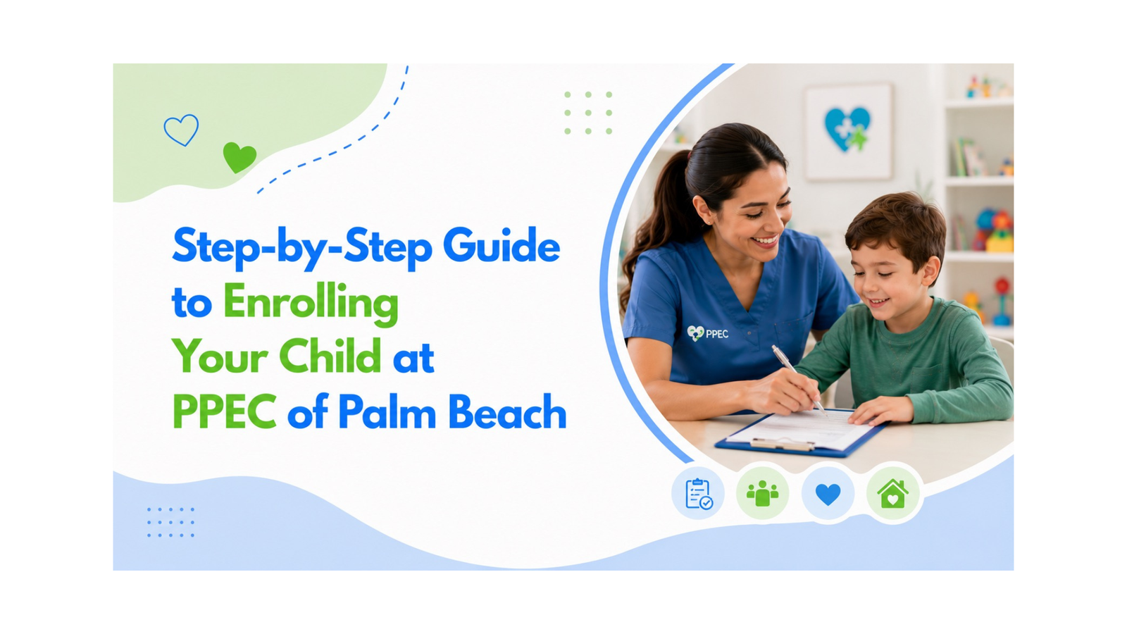 Simple Steps to Enroll Your Child at PPEC