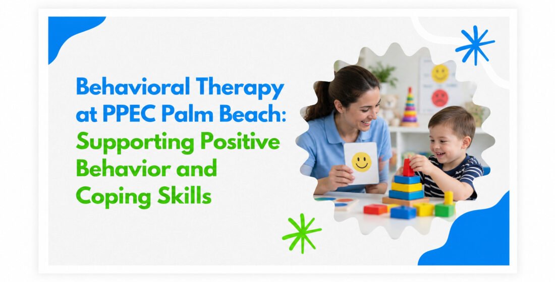 Behavioral Therapy at PPEC Palm Beach