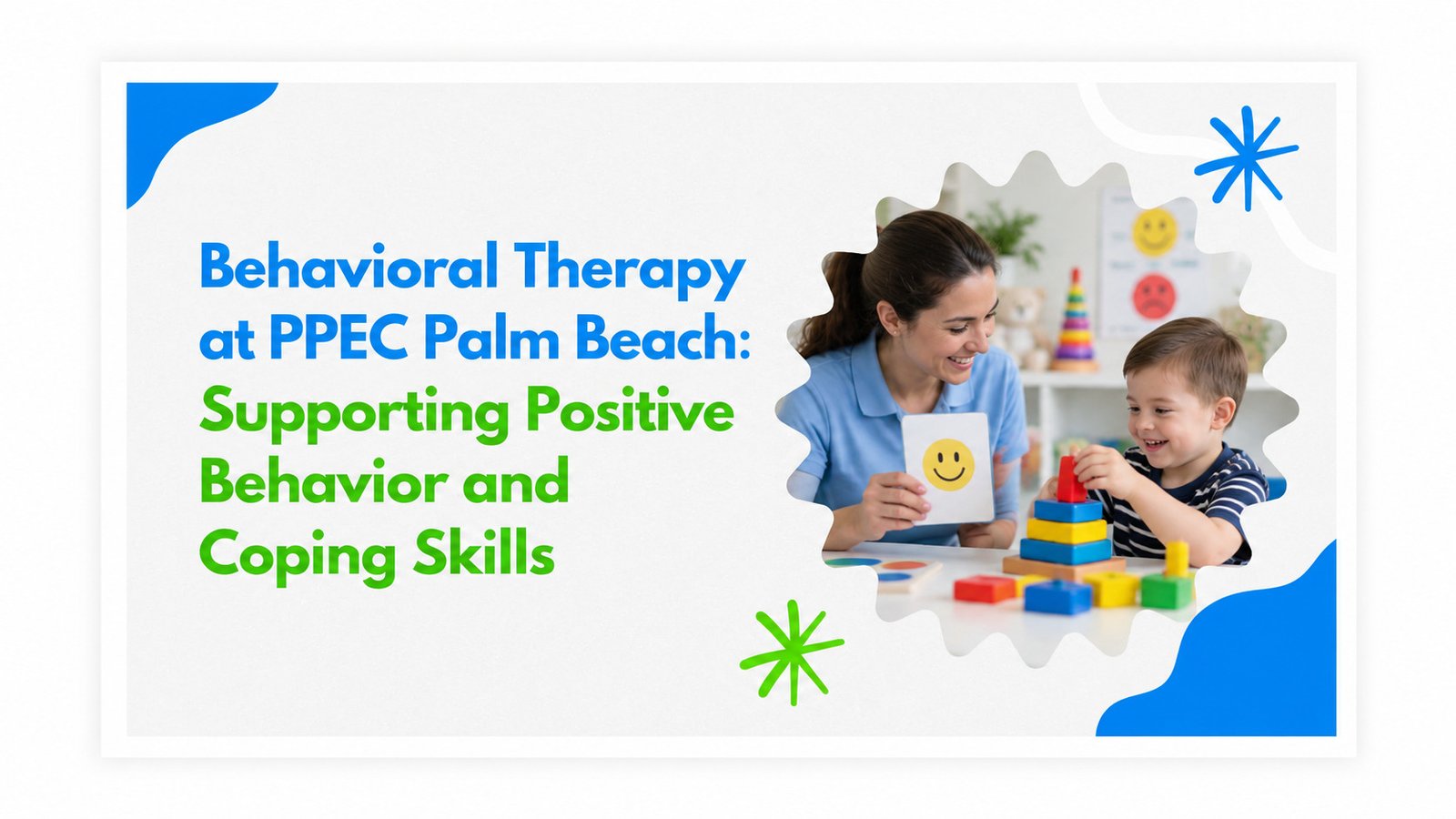 Behavioral Therapy at PPEC Palm Beach