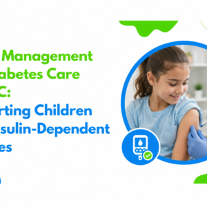 Children with Insulin Dependent Diabetes
