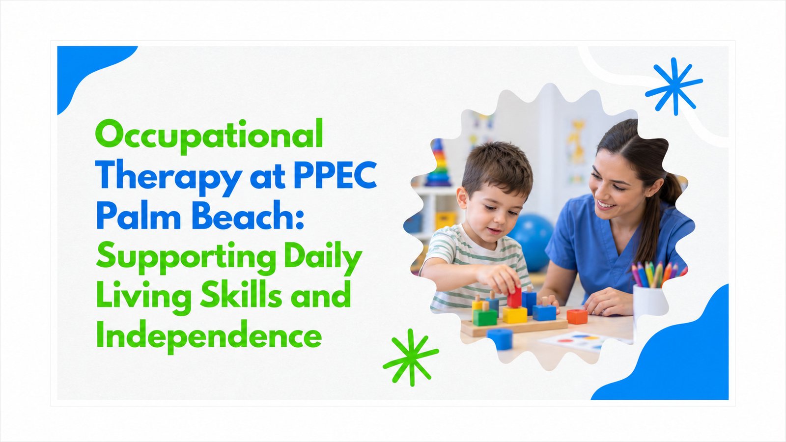 Occupational Therapy at PPEC Palm Beach