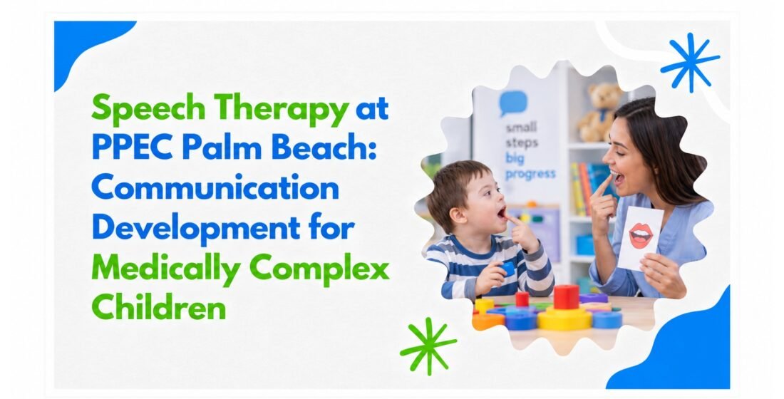 Speech Therapy PPEC Palm Beach