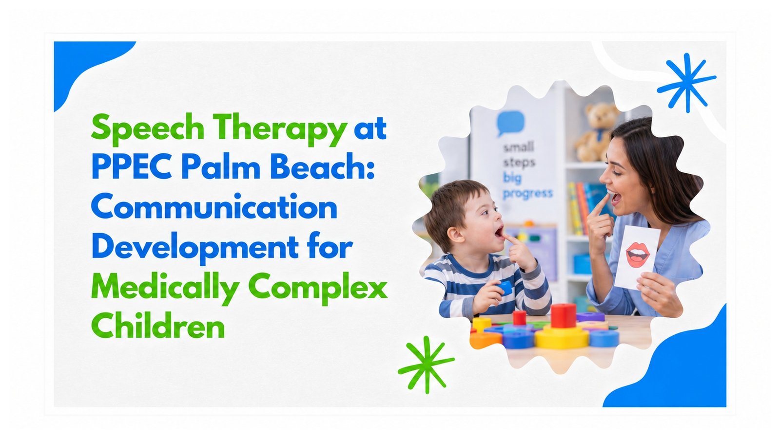 Speech Therapy PPEC Palm Beach