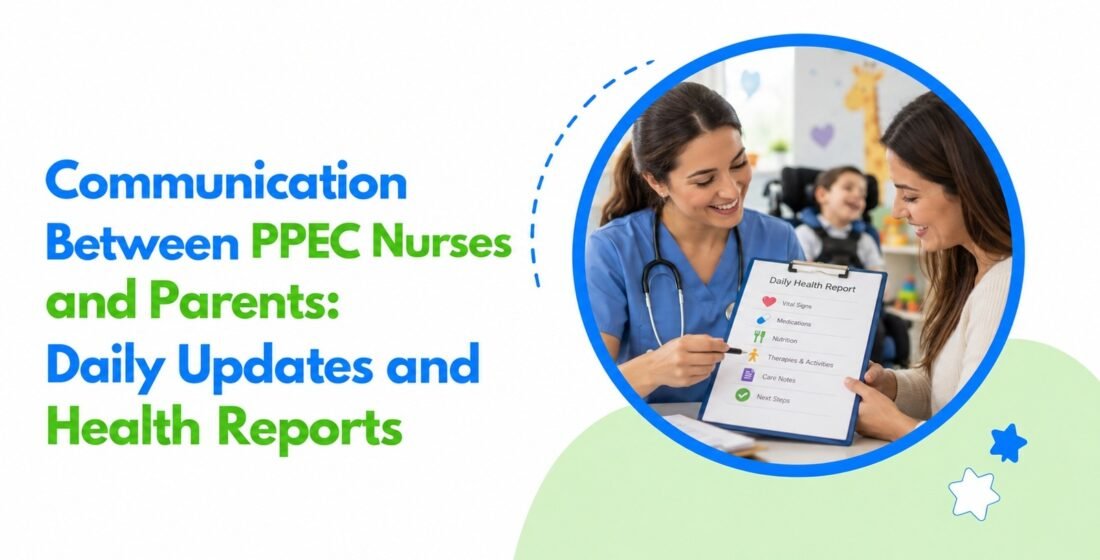 Communication between ppec nurses and parents