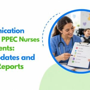Communication between ppec nurses and parents