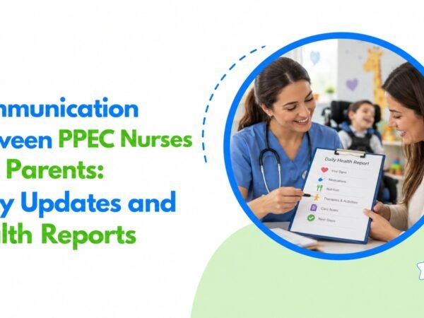 Communication between ppec nurses and parents
