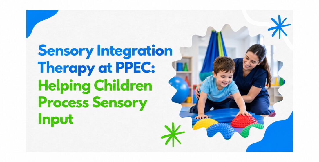 Sensory Integration Therapy at PPEC