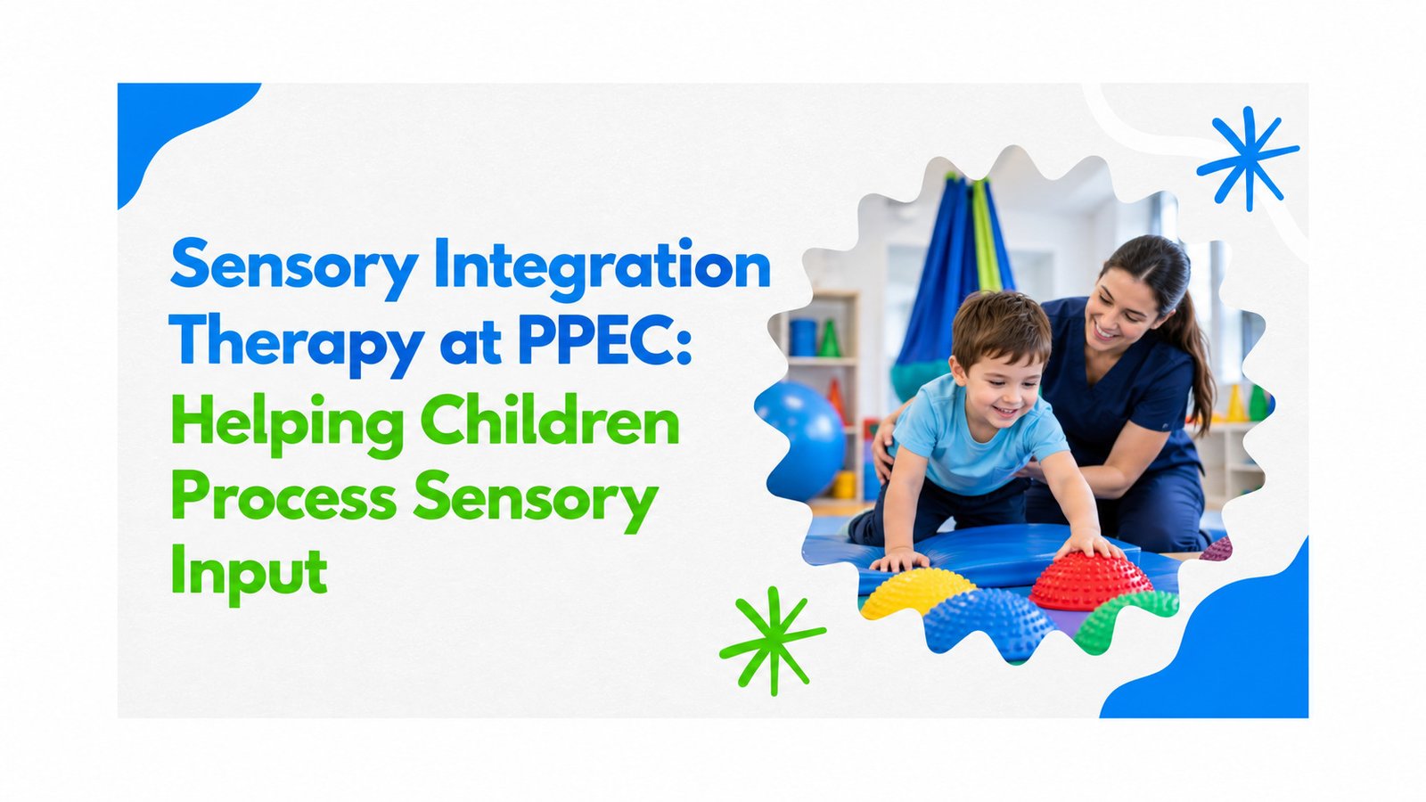 Sensory Integration Therapy at PPEC