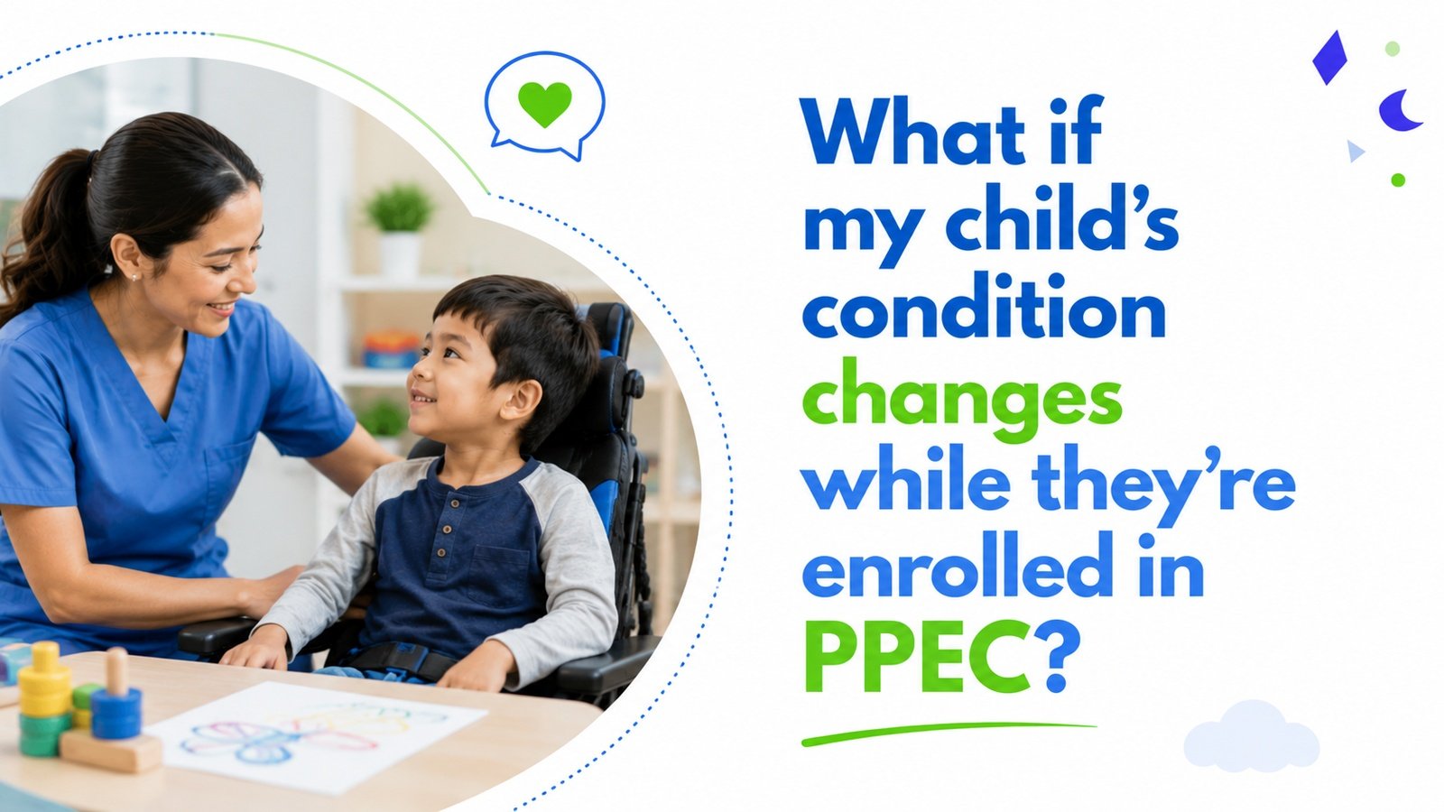 What if my child’s condition changes